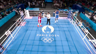 Lazizbek Mullojonov Dominates Loren Alfonso to Capture Men’s 92kg Gold | Paris Olympics