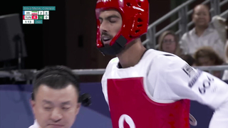 Firas Katoussi Triumphs Over Mehran Barkhordari to Win Welterweight Gold for Tunisia | Paris Olympics