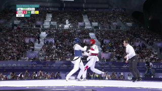 Firas Katoussi Triumphs Over Mehran Barkhordari to Win Welterweight Gold for Tunisia | Paris Olympics