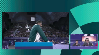 Firas Katoussi Triumphs Over Mehran Barkhordari to Win Welterweight Gold for Tunisia | Paris Olympics