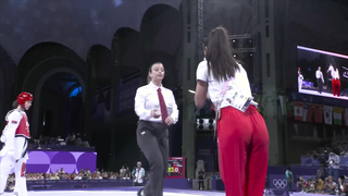 Viviana Marton Captures Hungary’s First-Ever Taekwondo Gold Medal | Paris Olympics