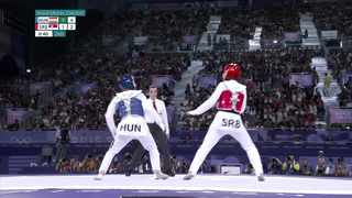 Viviana Marton Captures Hungary’s First-Ever Taekwondo Gold Medal | Paris Olympics