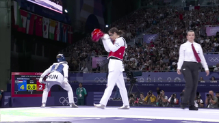 Viviana Marton Captures Hungary’s First-Ever Taekwondo Gold Medal | Paris Olympics