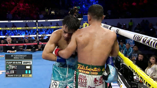 Angelo Leo SLEEPS Venado Lopez In KO Of The Year Candidate | FIGHT HIGHLIGHTS