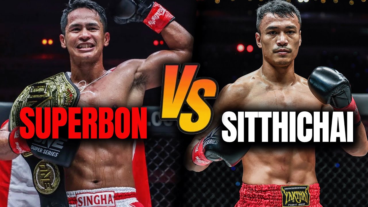 Kickboxing Collision ???????? Superbon vs. Sitthichai | Full Fight