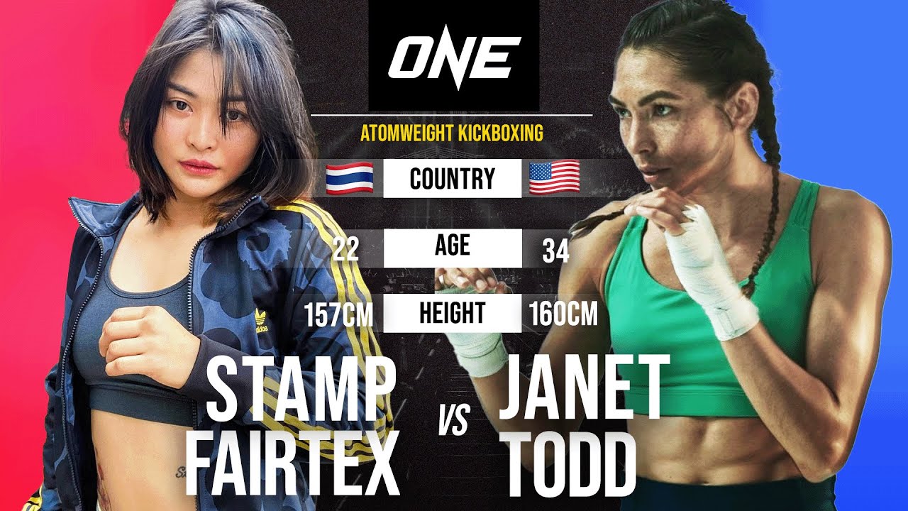 WOMEN’S KICKBOXING WAR ???? Stamp Fairtex vs. Janet Todd II