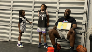 Young Hooper King Solomon Learning where the Elbow is