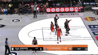 2024 BIG3 Playoff Highlights | 3's Company vs. Enemies | Michael Beasley's Game Winner