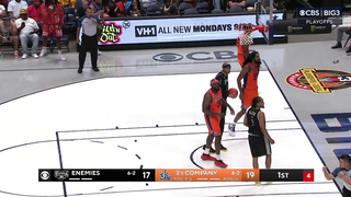 2024 BIG3 Playoff Highlights | 3's Company vs. Enemies | Michael Beasley's Game Winner