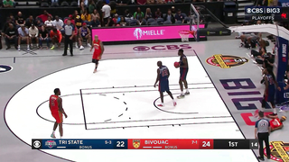 2024 BIG3 Playoff Highlights | Bivouac vs. Tri State | Corey Brewer leads the charge