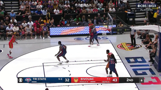 2024 BIG3 Playoff Highlights | Bivouac vs. Tri State | Corey Brewer leads the charge