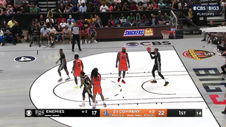 2024 BIG3 Playoffs | 3's Company vs. Enemies