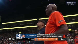 2024 BIG3 Playoffs | 3's Company vs. Enemies