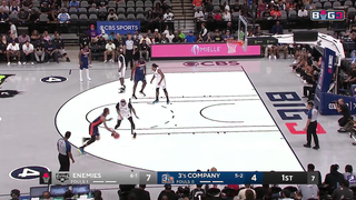 2024 BIG3 Week 8 Game Highlights | Enemies vs. 3's Company