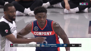 2024 BIG3 Week 8 Game Highlights | Enemies vs. 3's Company