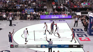 2024 BIG3 Week 8 Game Highlights | Enemies vs. 3's Company