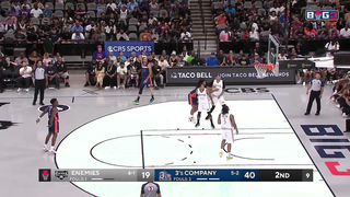 2024 BIG3 Week 8 Game Highlights | Enemies vs. 3's Company