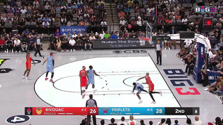 2024 BIG3 Week 8 Game Highlights | Bivouac vs. Triplets