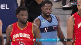 2024 BIG3 Week 8 Game Highlights | Bivouac vs. Triplets