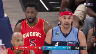 2024 BIG3 Week 8 Game Highlights | Bivouac vs. Triplets