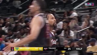 2024 BIG3 Week 8 Game Highlights | Ball Hogs vs. Trilogy