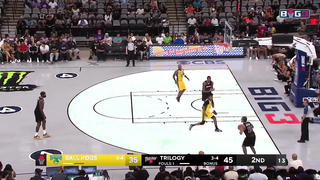 2024 BIG3 Week 8 Game Highlights | Ball Hogs vs. Trilogy