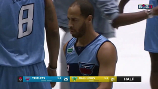 2024 BIG3 Week 7 Game Highlights | Triplets vs. Ball Hogs