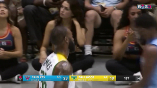 2024 BIG3 Week 7 Game Highlights | Triplets vs. Ball Hogs