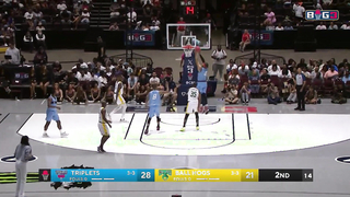 2024 BIG3 Week 7 Game Highlights | Triplets vs. Ball Hogs