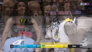 2024 BIG3 Week 7 Game Highlights | Triplets vs. Ball Hogs