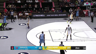 2024 BIG3 Week 7 Game Highlights | Triplets vs. Ball Hogs