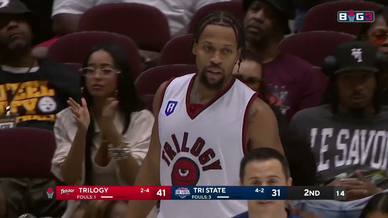 BIG3 Week 7 Highlights: Trilogy vs. Tri State – A Thrilling Encounter