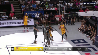 BIG3 Week 7 Highlights: Bivouac vs. Enemies – Intense Showdown