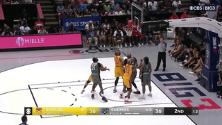 BIG3 Week 7 Highlights: Bivouac vs. Enemies – Intense Showdown