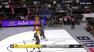 BIG3 Week 7 Highlights: Bivouac vs. Enemies – Intense Showdown