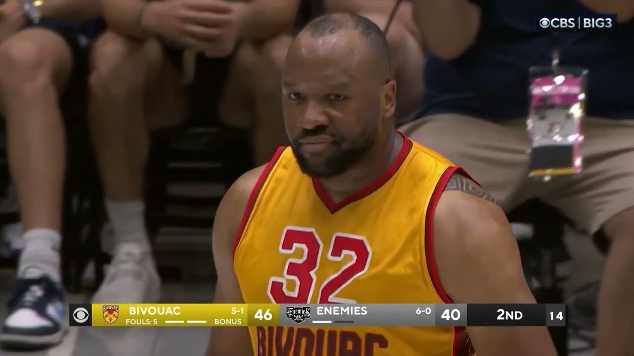 BIG3 Week 7 Highlights: Bivouac vs. Enemies – Intense Showdown