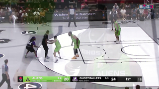 IG3 Week 7 Highlights: Aliens vs. Ghost Ballers – A Clash of Titans