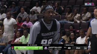 IG3 Week 7 Highlights: Aliens vs. Ghost Ballers – A Clash of Titans