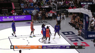 BIG3 Week 7 Showdown: 3’s Company vs. 3 Headed Monsters Highlights