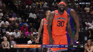 BIG3 Week 7 Showdown: 3’s Company vs. 3 Headed Monsters Highlights