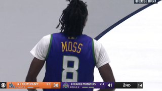 BIG3 Week 7 Showdown: 3’s Company vs. 3 Headed Monsters Highlights