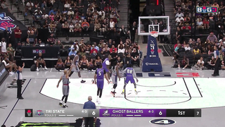 2024 BIG3 Week 8 Game Highlights | Ghost Ballers vs Tri State