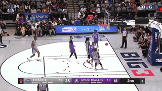 2024 BIG3 Week 8 Game Highlights | Ghost Ballers vs Tri State