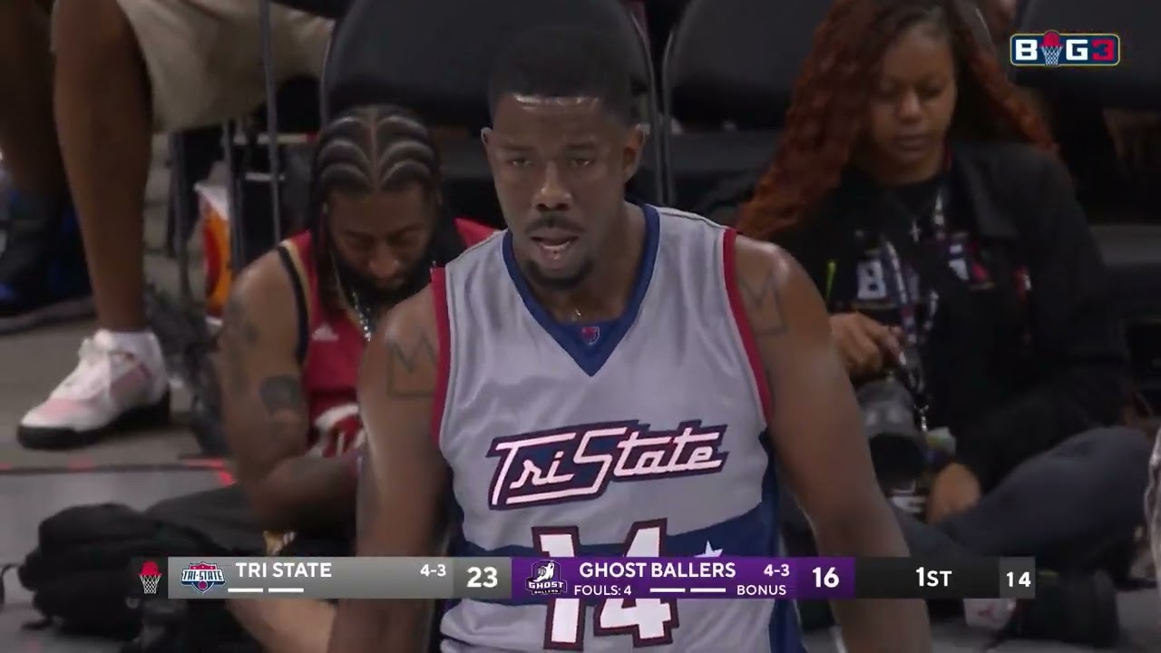 2024 BIG3 Week 8 Game Highlights | Ghost Ballers vs Tri State