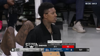 2024 BIG3 Week 8 | 3's Company vs. Enemies