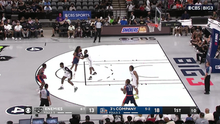 2024 BIG3 Week 8 | 3's Company vs. Enemies