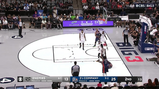 2024 BIG3 Week 8 | 3's Company vs. Enemies