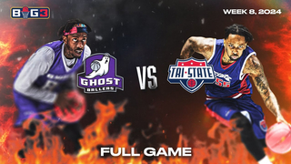 2024 BIG3 Week 8 | Ghost Ballers vs. Tri State