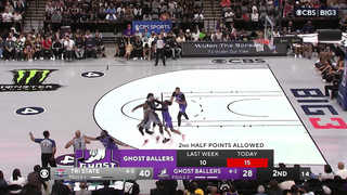 2024 BIG3 Week 8 | Ghost Ballers vs. Tri State