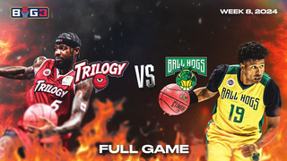2024 BIG3 Week 8 | Trilogy vs. Ball Hogs